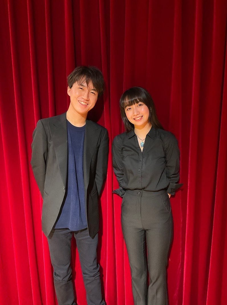 Cocomi70553750's tweet photo. Reposted from #cocomi
今日は #牛田智大 さんとレコーディング後に記念撮影させて頂いた2枚を☺️本当にありがとうございました😭✨
本当に幸せな時間でした。
・
「愛の喜び」と「タイスの瞑想曲」を一緒に演奏して下さりました！
・
#tomoharu_ushida_official
#deccagold #universalclassics.jp https://t.co/db3h7flNSA