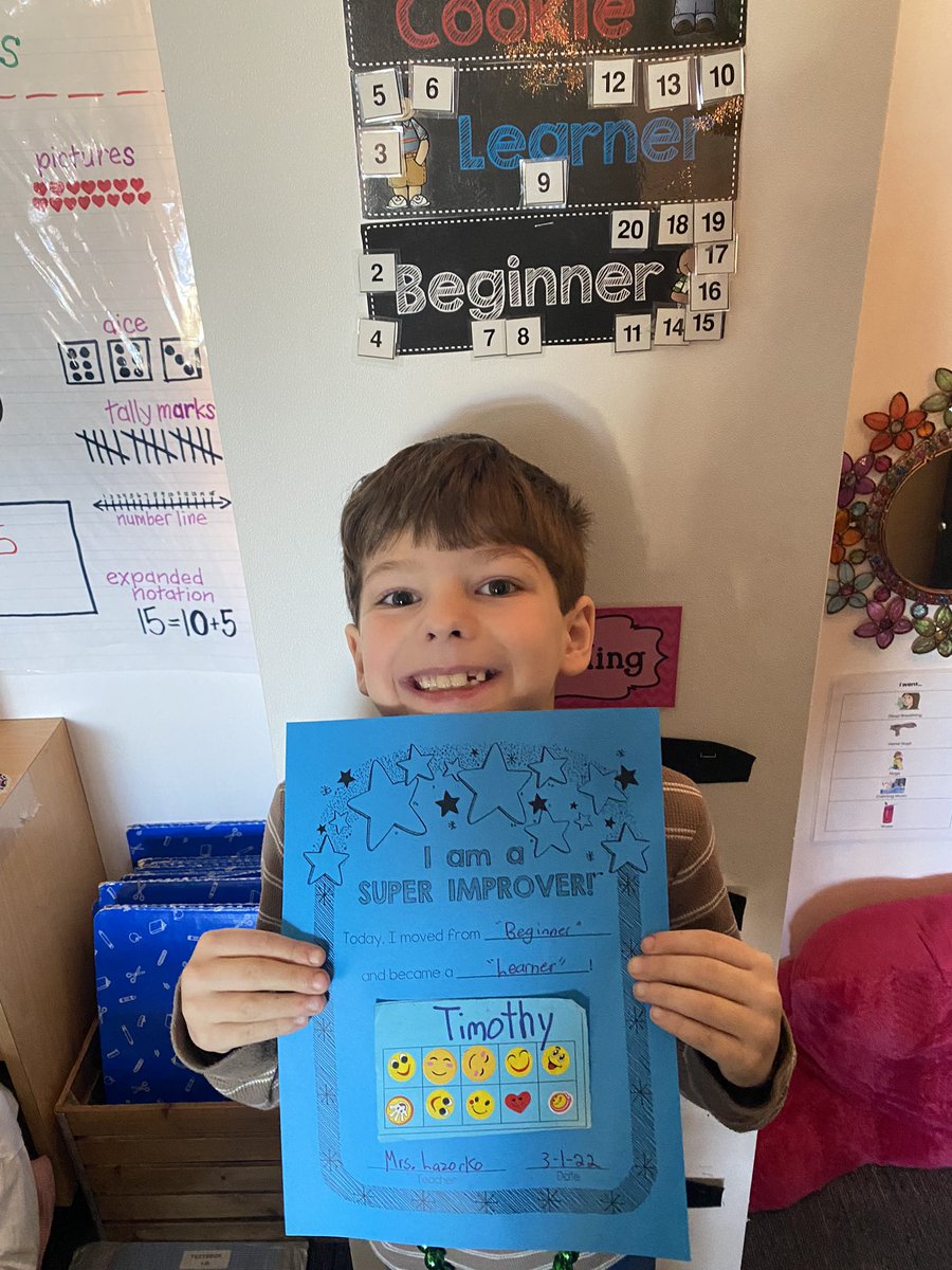 This Bengal is a SUPER IMPROVER!! I am so proud to be his teacher! #bengalpride