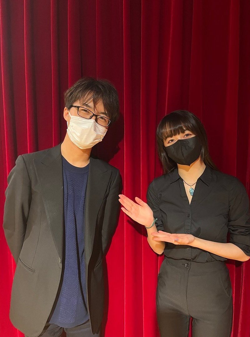 Cocomi70553750's tweet photo. Reposted from #cocomi
今日は #牛田智大 さんとレコーディング後に記念撮影させて頂いた2枚を☺️本当にありがとうございました😭✨
本当に幸せな時間でした。
・
「愛の喜び」と「タイスの瞑想曲」を一緒に演奏して下さりました！
・
#tomoharu_ushida_official
#deccagold #universalclassics.jp https://t.co/db3h7flNSA