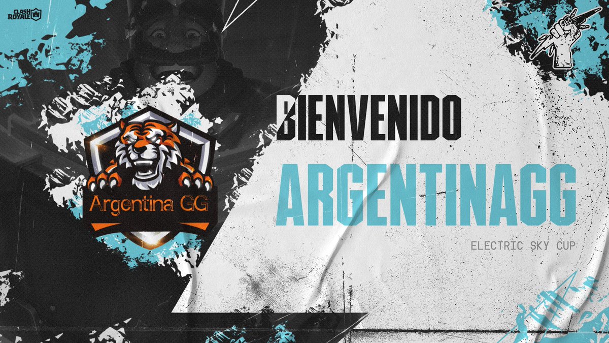 #ClashRoyale 
🎊PRESENTACIONES🎊
14/16

Queremos dar la bienvenida a un equipo que llega desde Argentina para darlo todo‼️

Mucha suerte <a href="/ARGENTINACR4/">ARGENTINA GG</a> 🍀 

ULTIMO CUPO DISPONIBLE, PREGUNTA POR MD📥