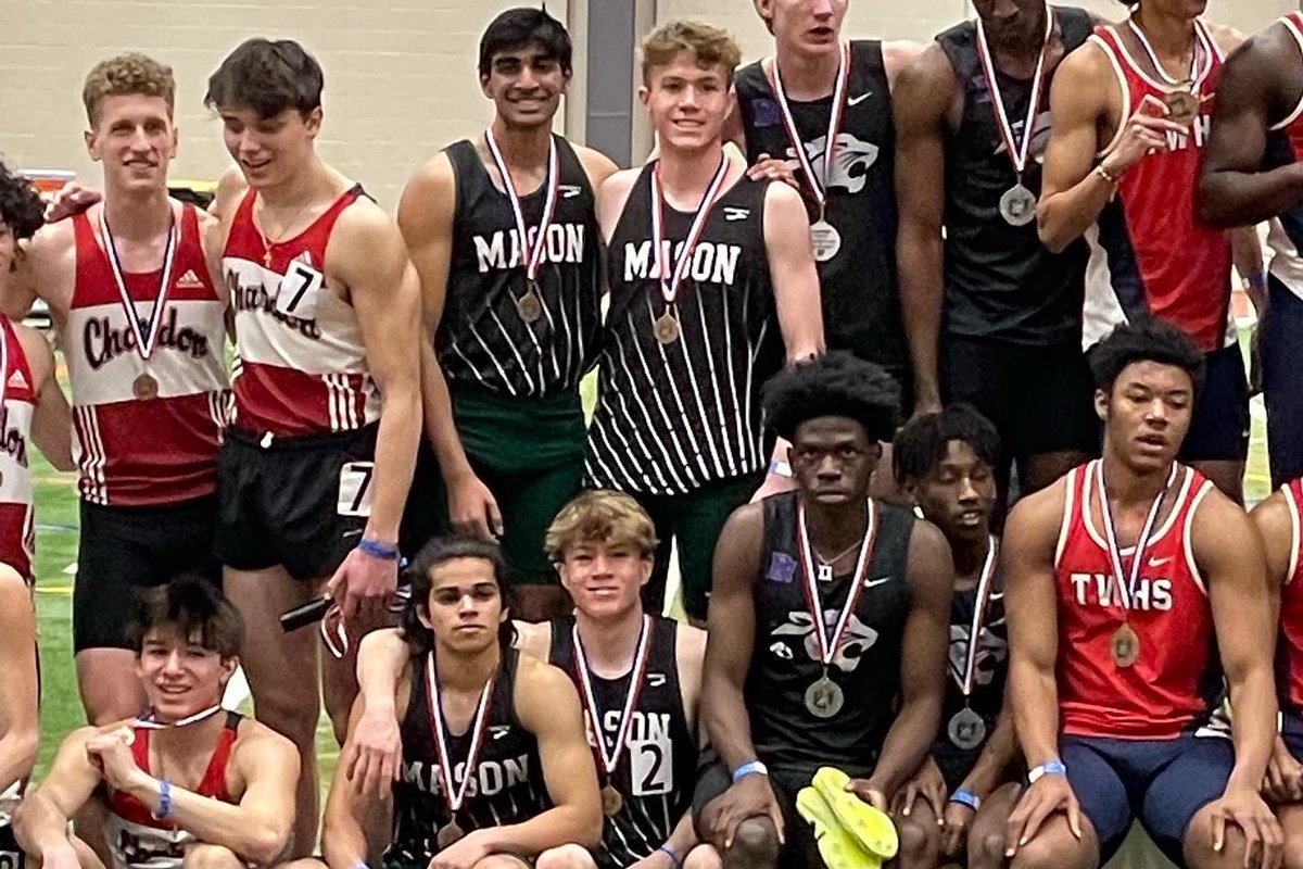 Mason XC and T&F tweet media