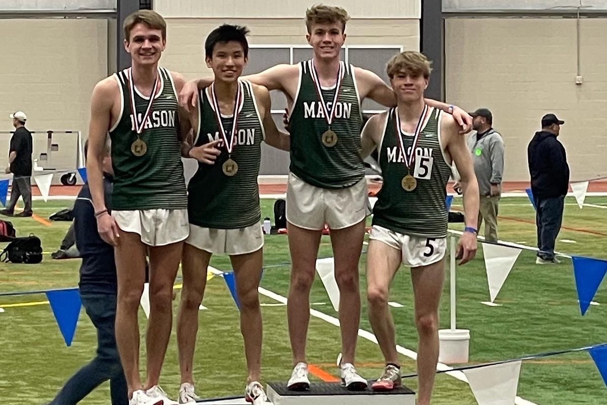 Mason XC and T&F tweet media