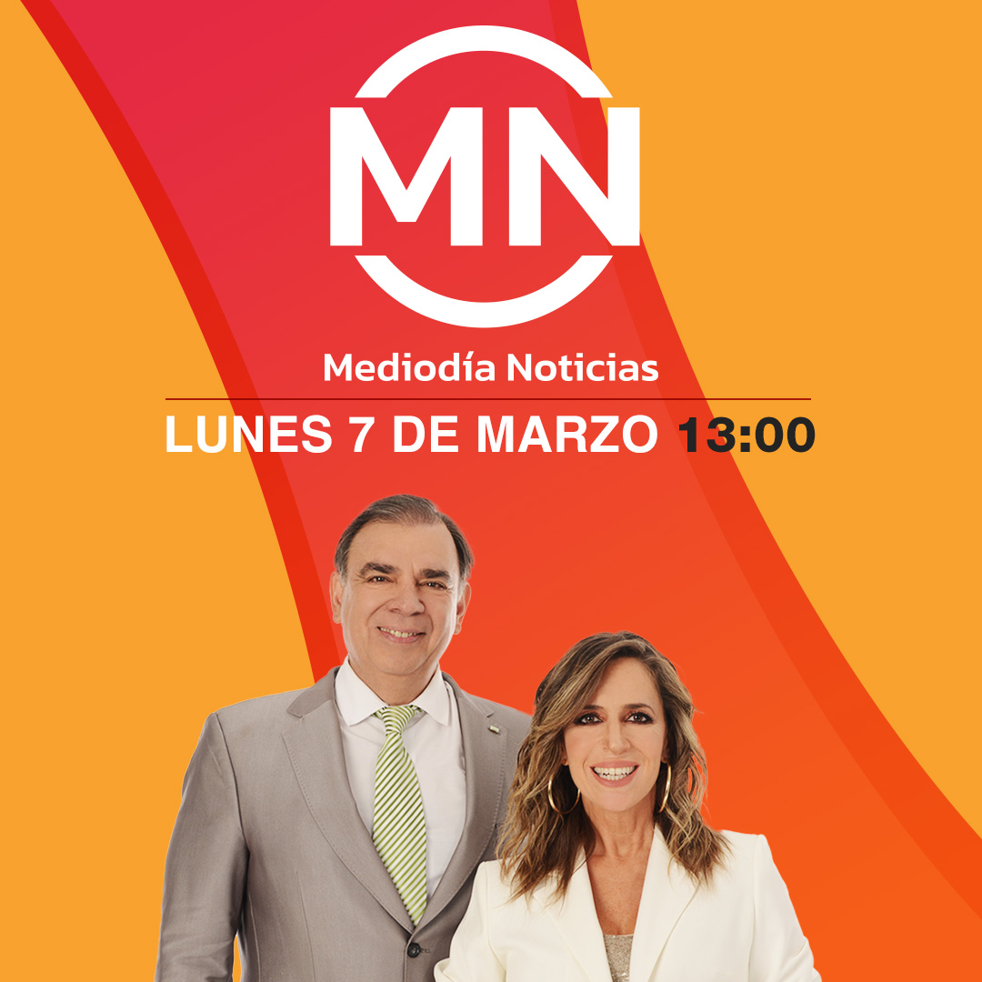 Hoy a las 13 por <a href="/eltrece/">Edwin</a>. Los esperamos en #MediodíaNoticias