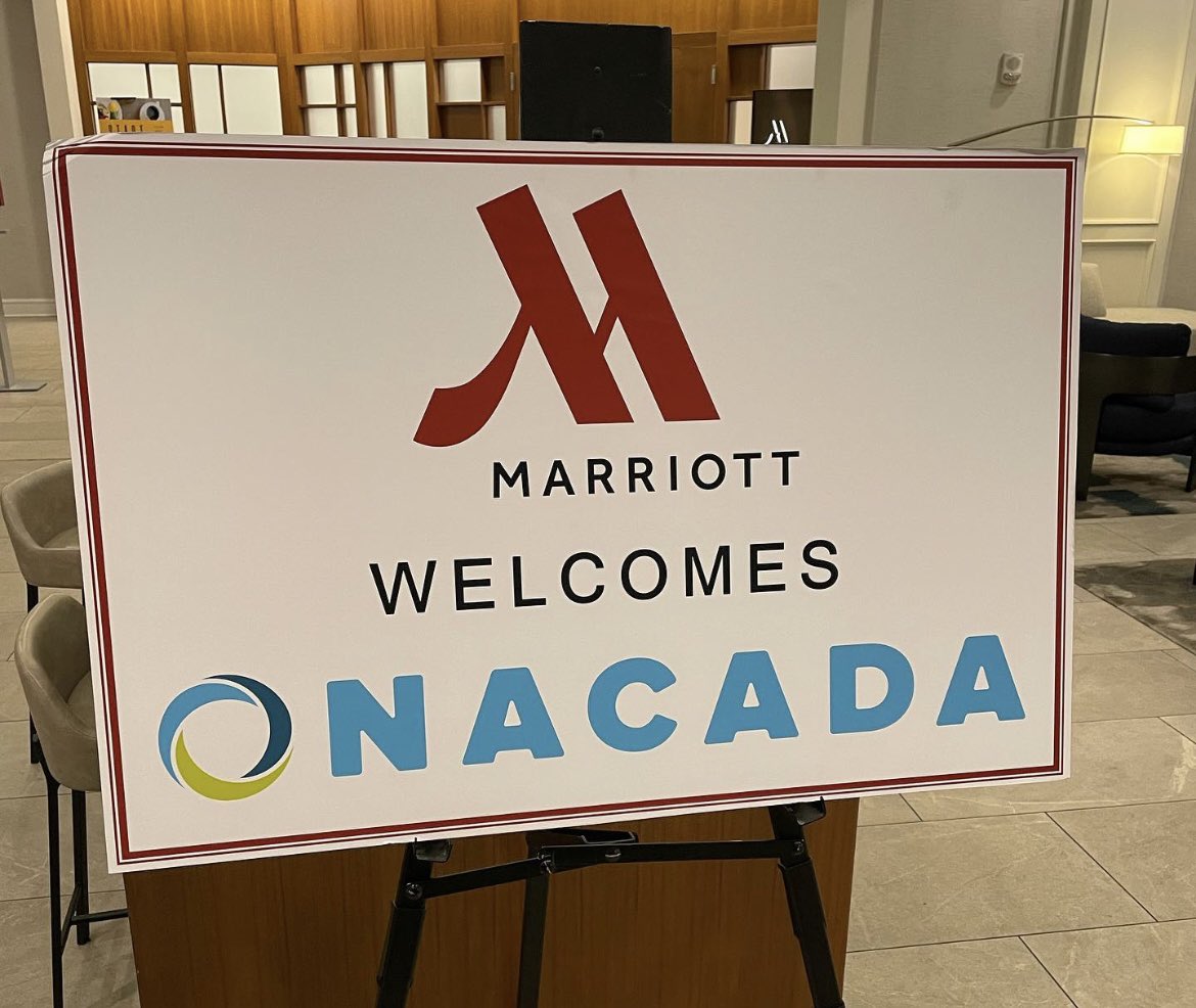 NACADAr2's tweet photo. We’re heeeeeeere! #NACADAr2 #Region2Conference https://t.co/EbDQWNZ85i