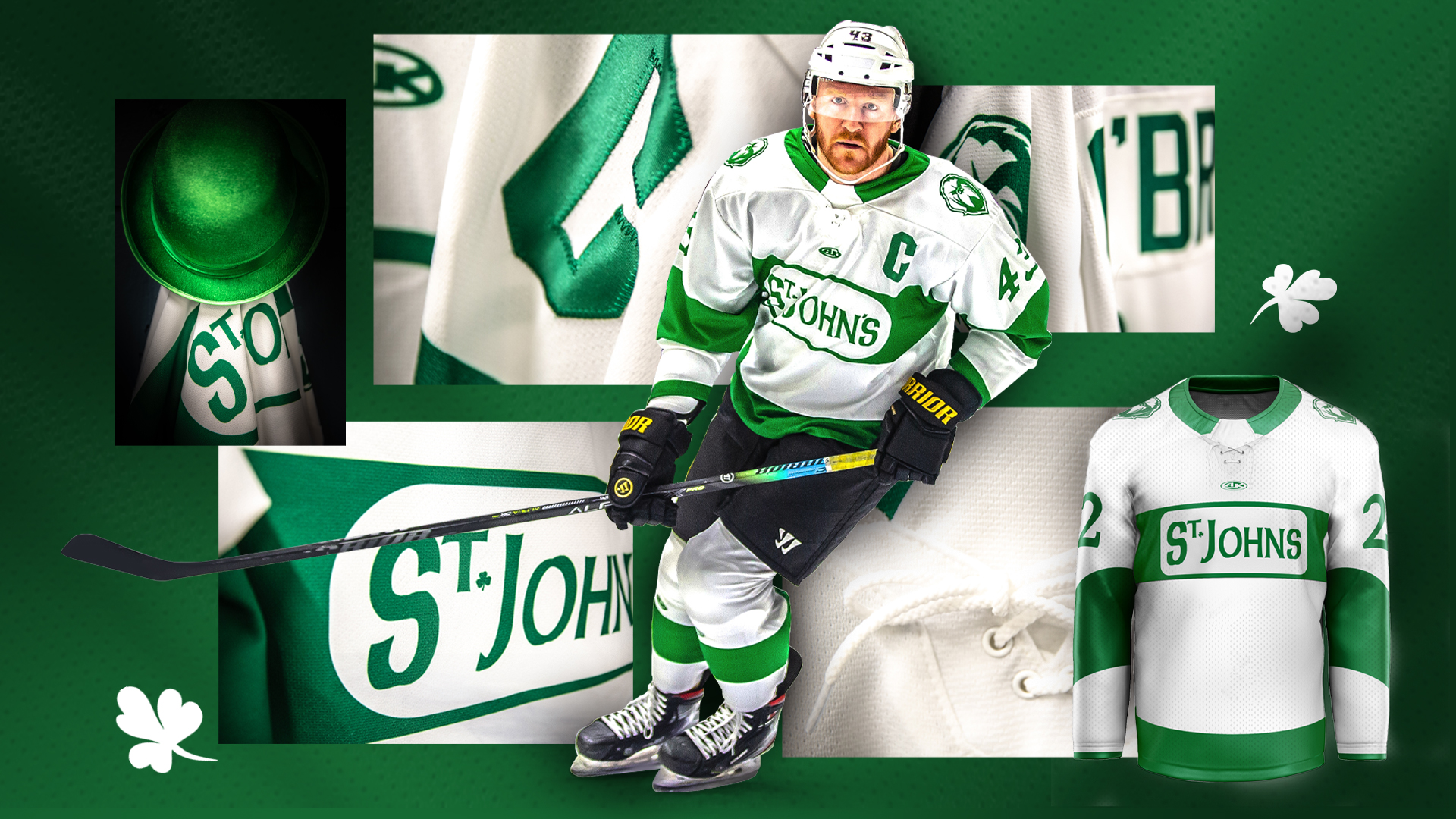 Toronto St Pats Jersey