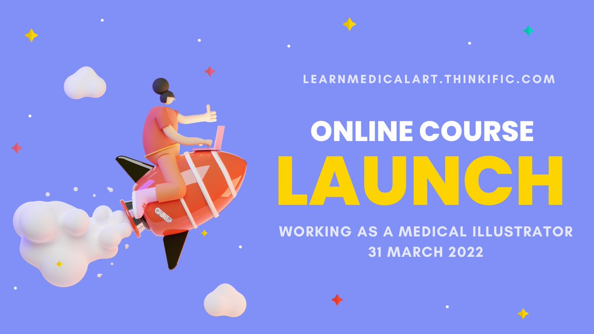 LearnMedicalArt's tweet photo. 🎉 BIG NEWS! We are delighted to announce that we are launching our first online course this month! Sign up to our mailing list to keep up to date!
https://t.co/EFYikK667V

#medicalillustration #sciart #medicalart #medicalillustrationcourse #scientificillustration   #onlinecourse https://t.co/BqEJmqqPqI
