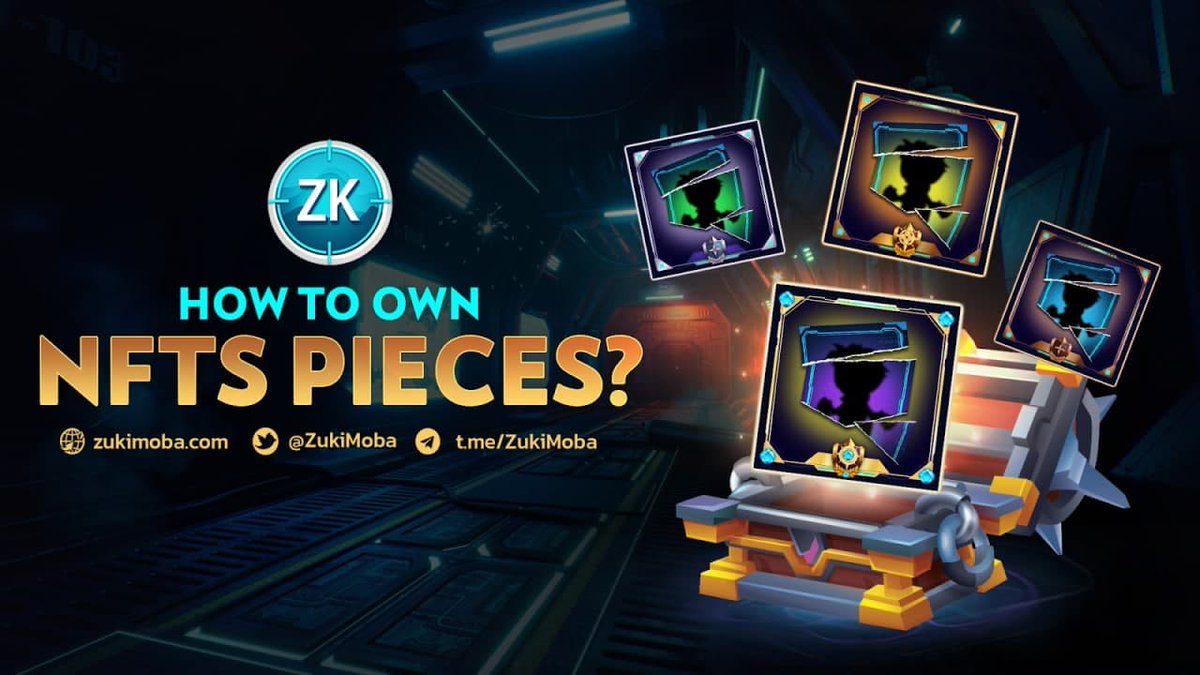 🏓 HOW TO OWN NFTS PIECES?
The answer is Lucky Chest.
✅When you buy Lucky Chest, you will have the opportunity to unlock champion pieces according to levels: Normal, Ordinary, Rare, Very Rare.
🧿Especially when there are 5 pieces, you can proceed to complete 1 hero Zuki Moba.