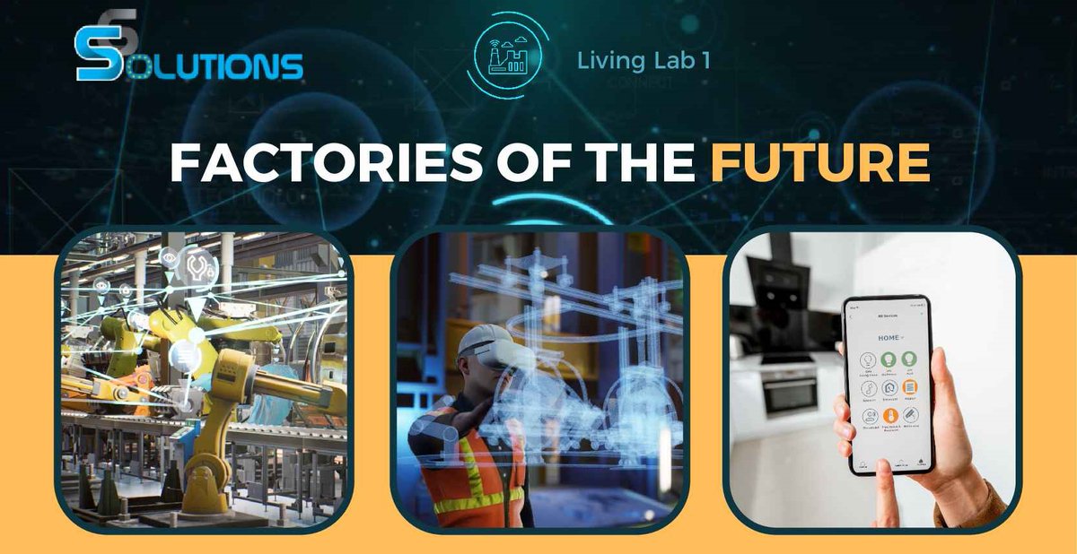 Discover challenges, solutions and improvements enabled by <a href="/5g_solutions/">5G-Solutions</a>  in #factoryofthefuture (5gsolutionsproject.eu/living-labs/fa…) and provide your feedback answering the questionnaire

#factoryofthefuture #h2020 #5g #5gsolutions