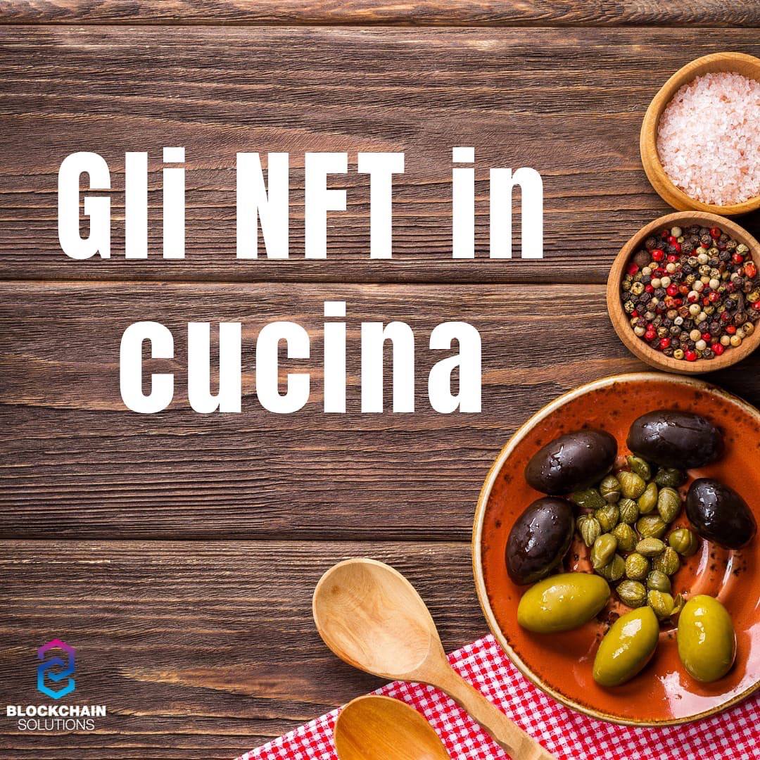 BlockSol_It's tweet photo. Gli NFT in cucina 👩‍🍳
#NFTCommunity #NFTdrop #nftcollector #NFTCollection #NFTart #NFT https://t.co/BJcxHBSg2q