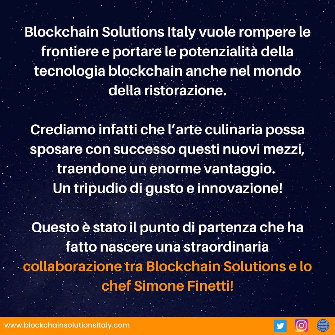 BlockSol_It's tweet photo. Gli NFT in cucina 👩‍🍳
#NFTCommunity #NFTdrop #nftcollector #NFTCollection #NFTart #NFT https://t.co/BJcxHBSg2q