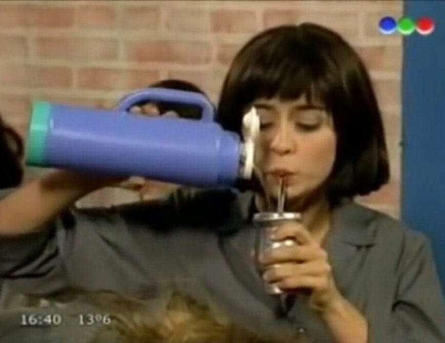 a veces hay q tomarse 3 termos de mate y seguir la vida normal