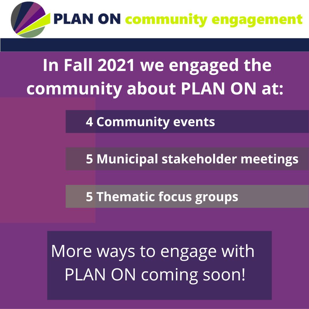 PlanOnondaga's tweet photo. We've been busy engaging residents, community groups, and stakeholders about PlanON! Stay tuned for a new fun way to engage with us, coming soon... #planon #comprehensiveplan #onondagacounty https://t.co/da5TMk0YwH