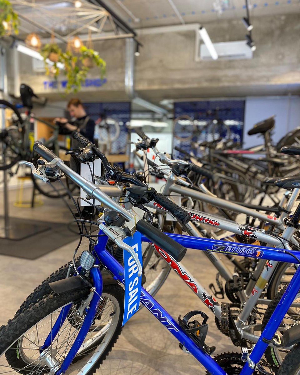 FixYourCycle's tweet photo. We have a selection of second hand bikes for sale at our #wembleypark hub. #fixyourcycle #bike #maintenance #cycling #cycle #bicycle #bikeshop #repairs #londoncycling #ride #safety #fix #cycle #cyclelife #rider #cyclinglife https://t.co/lxq3a42LfV