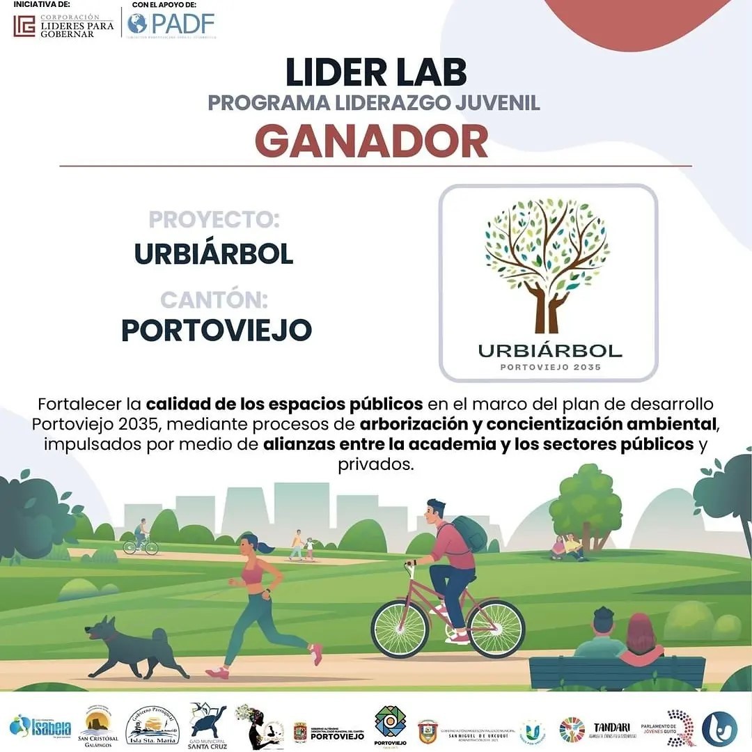 urbiarbol's tweet photo. Nos presentamos 🌎 somos un equipo conformado por 5 jóvenes, hemos ganado un capital semilla que tiene la finalidad de ejecutar un excelente proyecto que busca contribuir al mejoramiento de la calidad de los espacios públicos y la calidad de vida con enfoque de sostenibilidad. https://t.co/QGPPtIx6IP