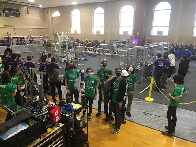 #Tigers Robotics team participated in the <a href="/FRCTeams/">FIRST Robotics Competition</a>  Saturday, March 5th. Tigers had great showing even repaired a broken component and communications issue live at the event. Tigers proceed to the finals and placed 2nd overall with alliance. OUTSTANDING! @Wilsonhsdcps <a href="/dcpscte/">DCPSCTE</a>