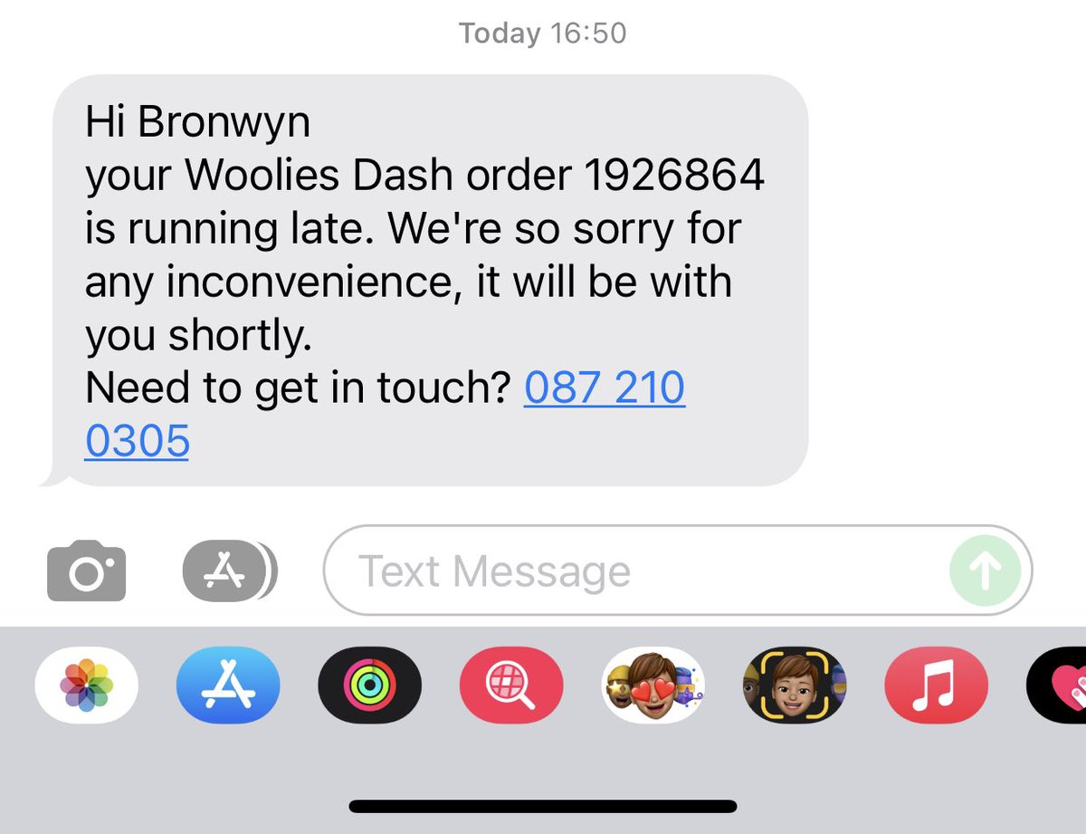 BronPaizes's tweet photo. Seems to be a common theme @WOOLWORTHS_SA. Good thing I wasn’t counting on this delivery for my kids dinner or anything 🙄. You could learn a thing or 2 from @CheckersSA. https://t.co/94OSCLRWjx
