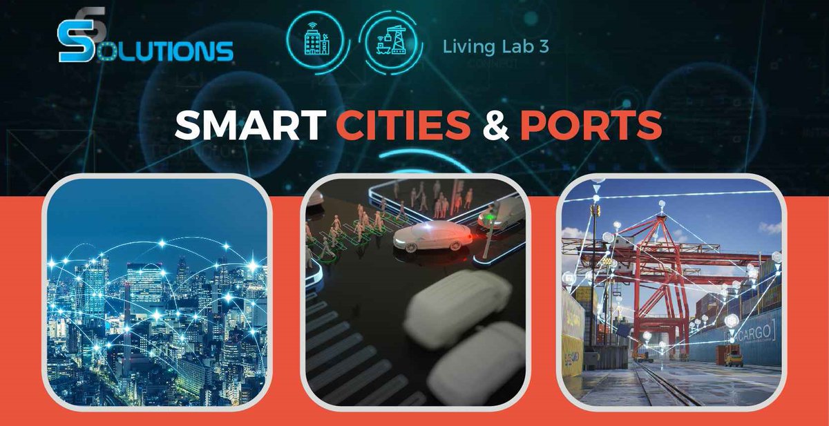 Discover challenges, solutions and improvements enabled by <a href="/5g_solutions/">5G-Solutions</a> in #smartcities &amp; #smartports (5gsolutionsproject.eu/living-labs/sm…) and provide your feedback answering the questionnaire

#smartcity #smartports #h2020 #5g #5gsolutions