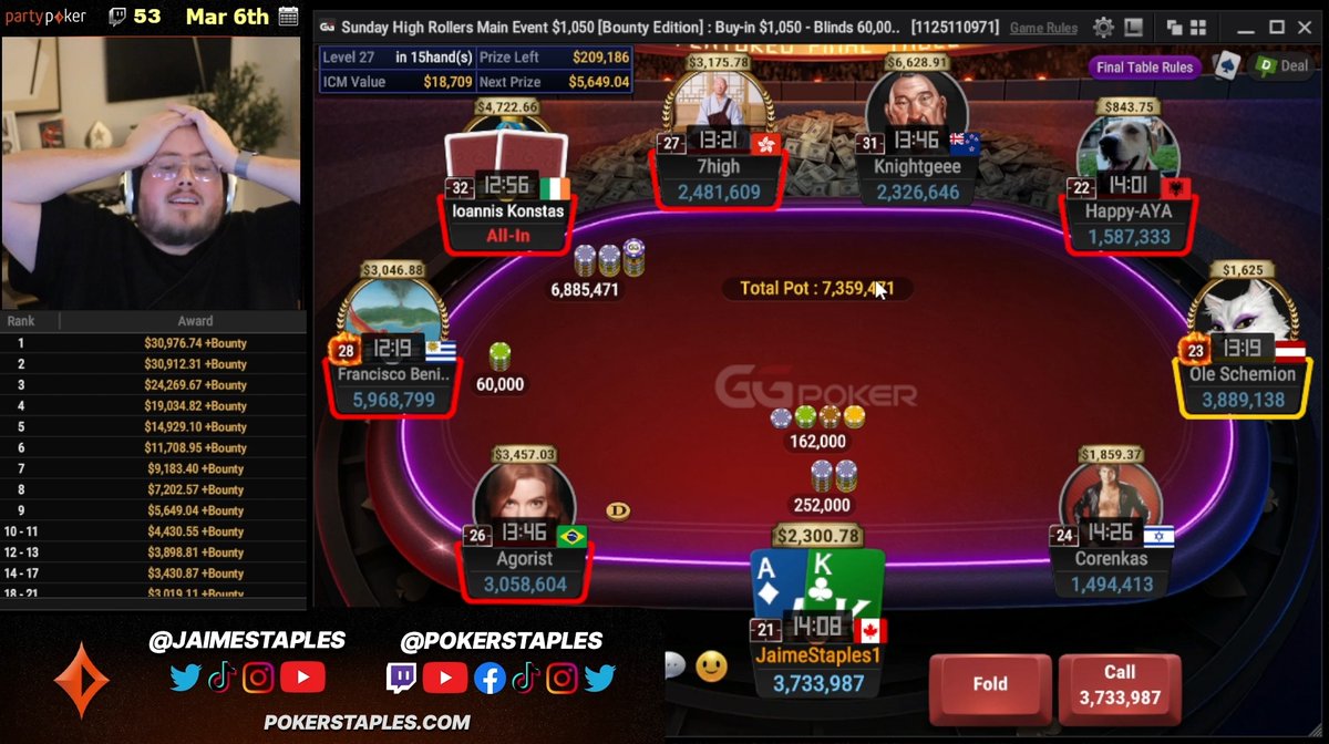 jaimestaples's tweet image. ? #poker