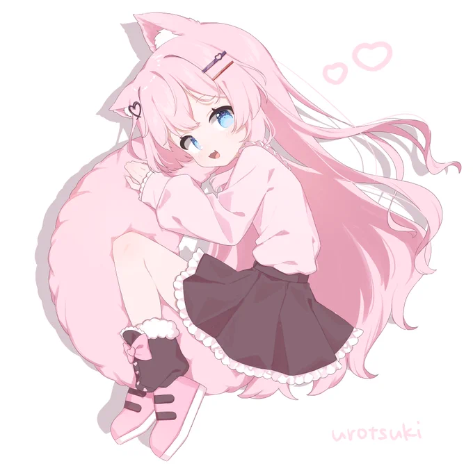 #Skeb (=^・・^=) 