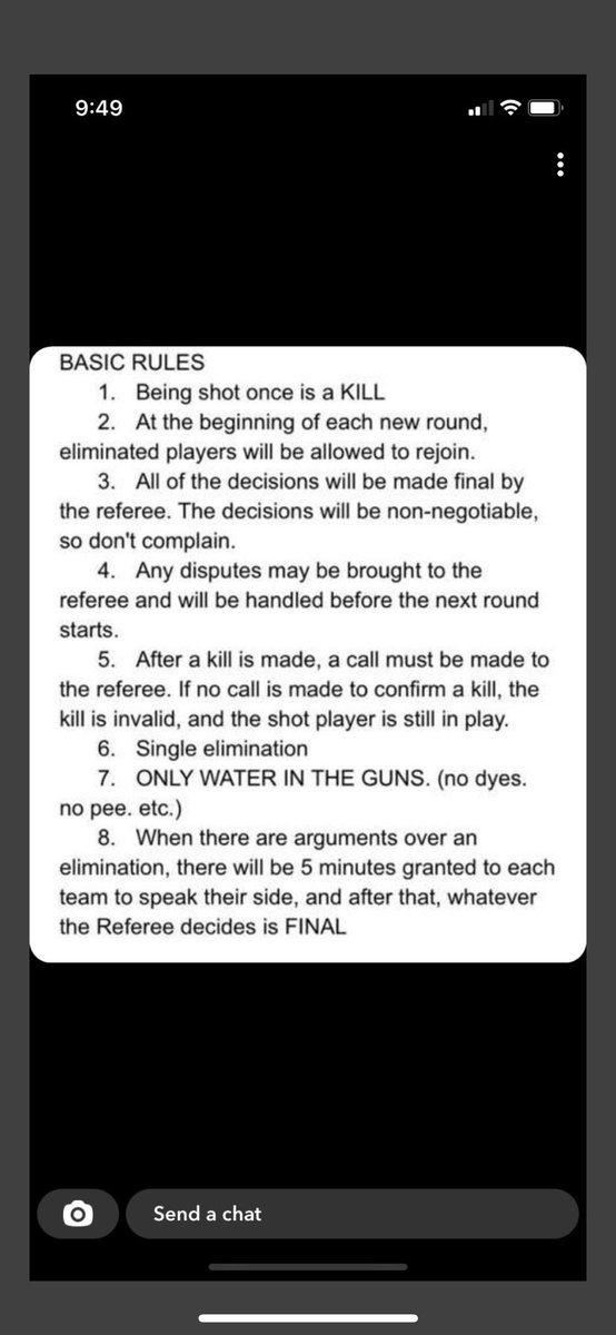 seniortag2022's tweet photo. 2022 SENIOR TAG RULES- Go to Kale or Jake Mitchell with teams https://t.co/SNv3NomGwu