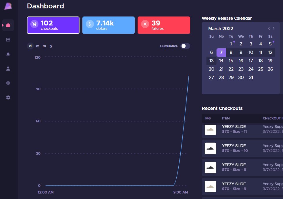 KPYX (@kennethpyx) on Twitter photo Been too lazy to tweet any success for quiet some time, but it would be unfair if I don't s/o for <a href="/PrismAIO/">Prism</a> 's dominating performance on 3/7/2022 Yeezy slide drop, I didn't even run for the Orche colorway 😅
Groups: <a href="/AMNotifyCN/">AMNotify CN</a> <a href="/NIUZ_BOOM/">0xhank</a> <a href="/SolaceNotify/">SolaceNotify</a> Been too lazy to tweet any success for quiet some time, but it would be unfair if I don't s/o for <a href="/PrismAIO/">Prism</a> 's dominating performance on 3/7/2022 Yeezy slide drop, I didn't even run for the Orche colorway 😅
Groups: <a href="/AMNotifyCN/">AMNotify CN</a> <a href="/NIUZ_BOOM/">0xhank</a> <a href="/SolaceNotify/">SolaceNotify</a>