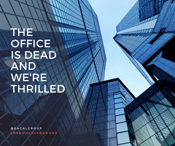 Like Dolly Parton, they questioned whether spending 9 to 5 in a regimented place of work was the best way to get the most out of their teams.  bit.ly/3KoCIyp
#theofficeisdead #workplace #destinationworkplace #furniture #theoffice