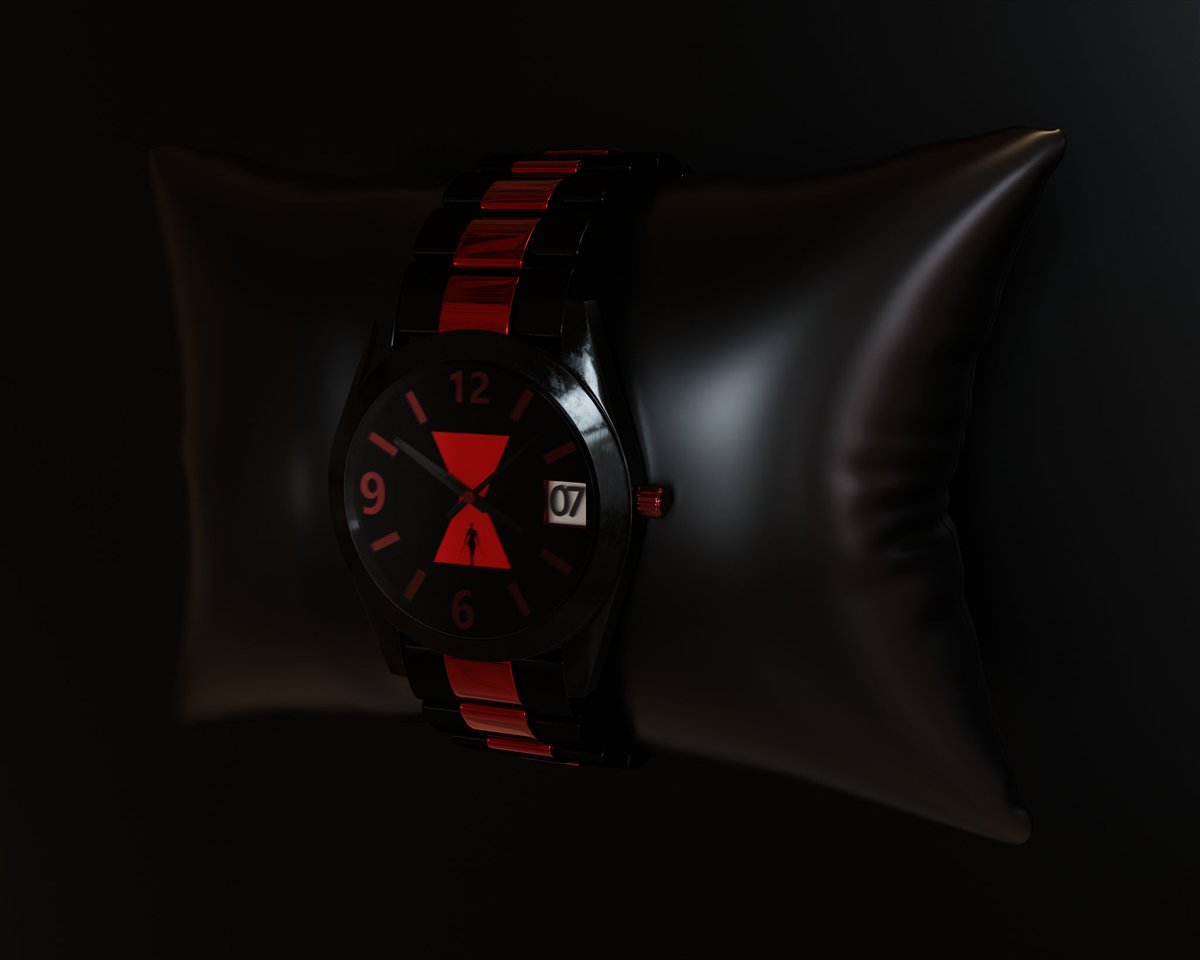 WorldOfWatchNFT's tweet photo. Watch #32🕷🔥
#BlackWidow #Watch #marvel #nft #OpenSeaNFT https://t.co/XZzNI89zHv