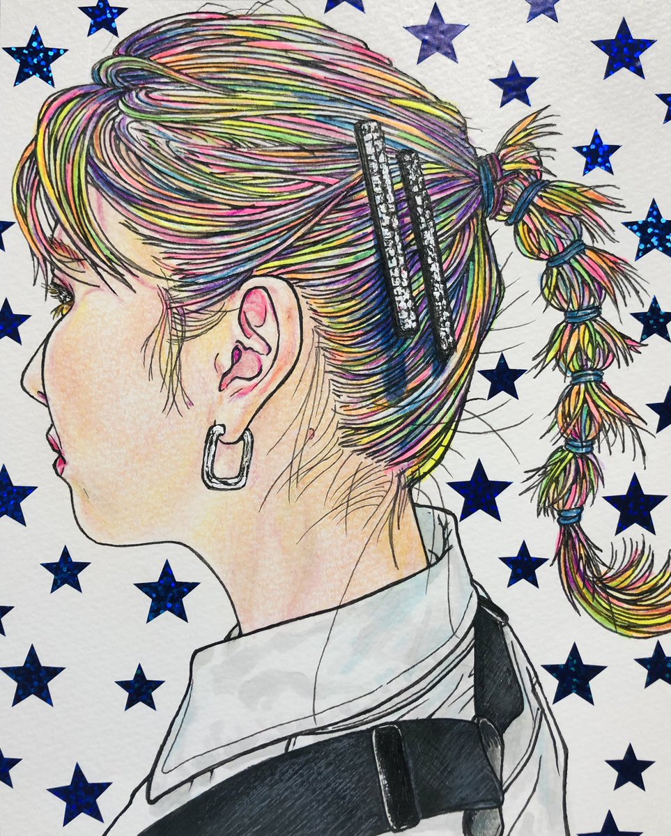 osaretarrin's tweet photo. 今日はミモザの日だから私の推しの素敵な黄色担当の女性を描きました‼︎⤴︎♡🎶
モードなお洋服がお似合いデスね‼︎⤴︎♡🎶
I’otto marzo
festa della donna
moda elegante
#shioritamai
#ミモザの日
#玉井詩織
#しおりん
#ミモザ
#festadelladonna2022
#lottomarzo
#modaelegante https://t.co/UBs0cUD1T7