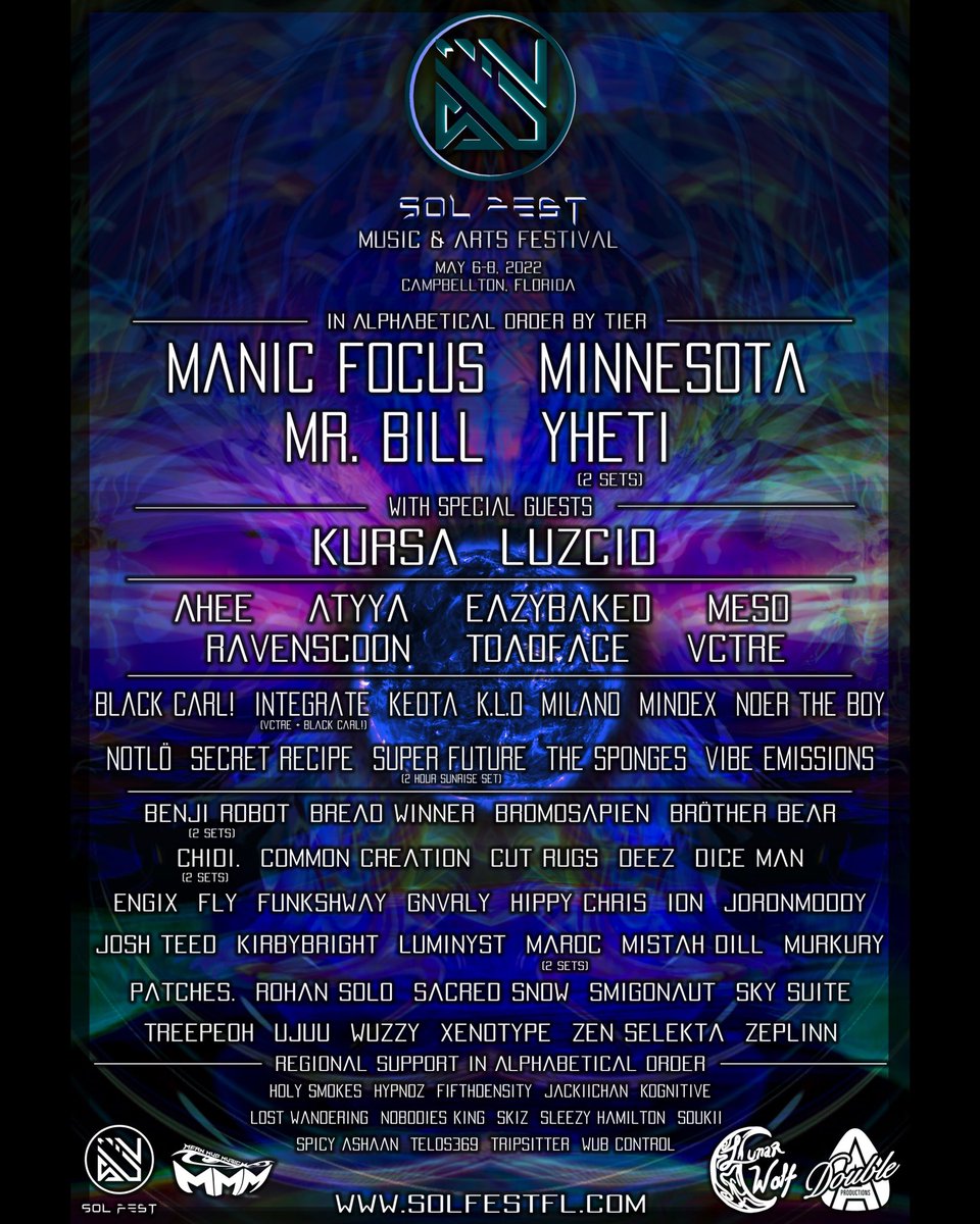 meta_amp's tweet photo. We are ecstatic to finally reveal our full lineup for 2022! Tickets are available now on our official website, located in our bio. 

Pre-Party lineup to be announced 🎉 https://t.co/nvi9vje89i