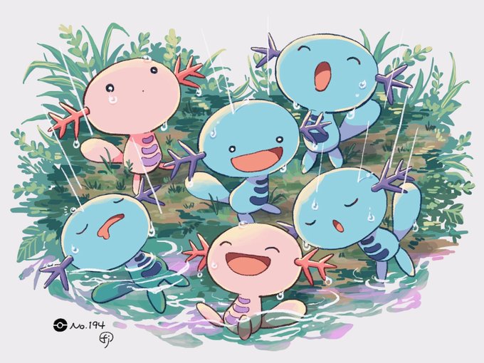 ウパーの日 のtwitterイラスト作品 人気順