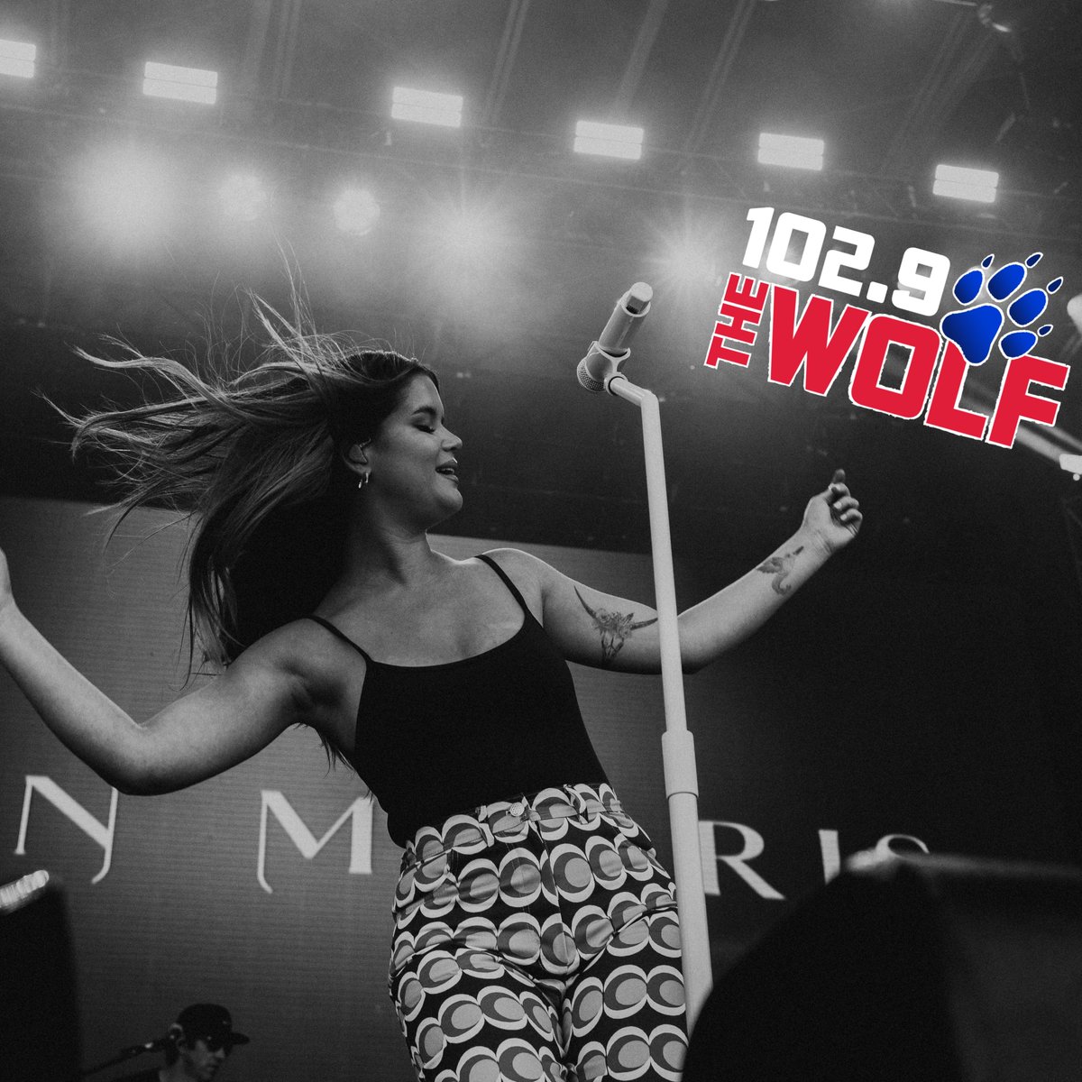 1029TheWolfMN's tweet photo. JUST ANNOUNCED: Maren Morris is coming to the Armory Friday Oct 21st! Special Wolf Country pre-sale this Thursday March 10th at 10am--use code: WOLF #wolfpackmn #1029thewolf https://t.co/C9SYwGn6rL