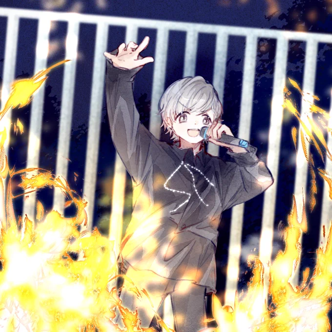🔥🐐🔥
#ころんくん 
#すとぷりギャラリー 