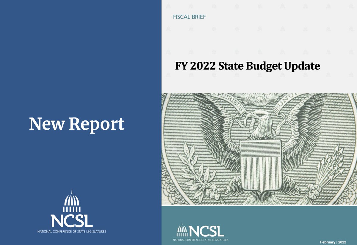 NCSLorg's tweet photo. 25 states expect to exceed their forecasted revenues. More: https://t.co/xHkpS4zUWU #StateLeg #StateLegislature #Government #Statebudget https://t.co/OZrPiMZ8VY
