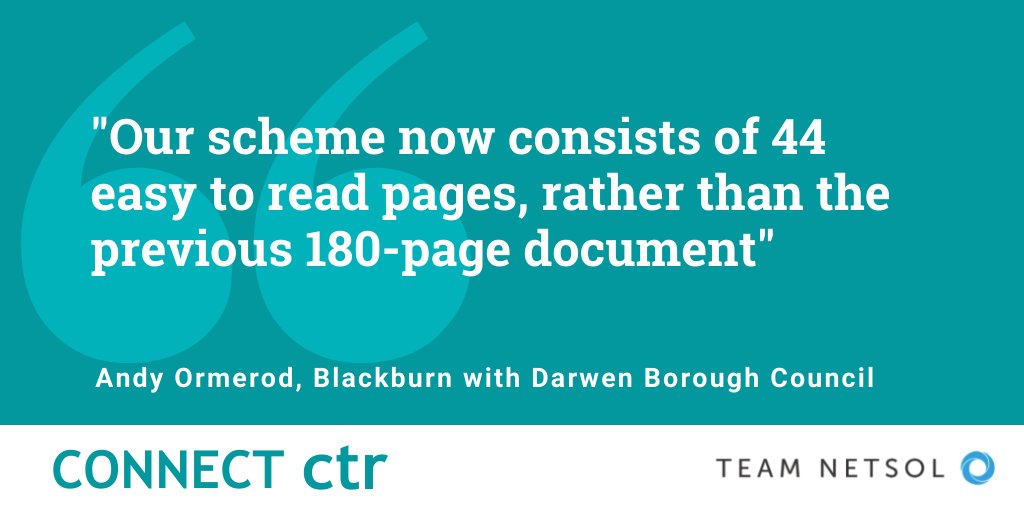 TeamNetsol's tweet photo. @blackburndarwen council saw dramatic results with our #CTRconnect offering. Update your CTR scheme into a practical, robust and easy to comprehend document.
#CTRscheme #publicsector 

https://t.co/PXjhjHqKxk https://t.co/7g84E6N50D
