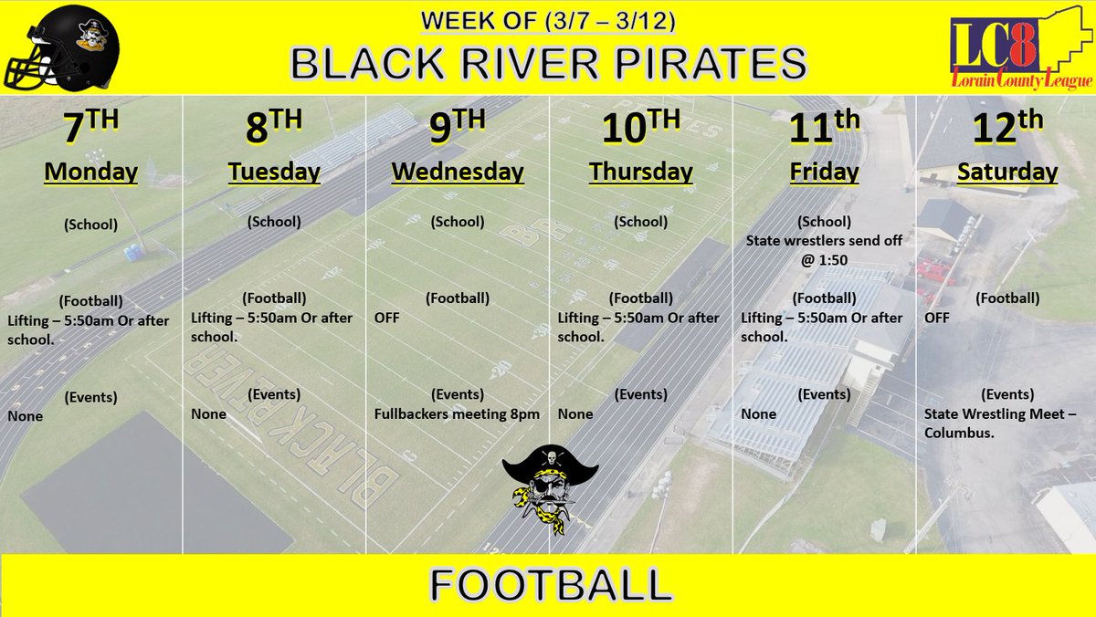 Black River Football tweet media
