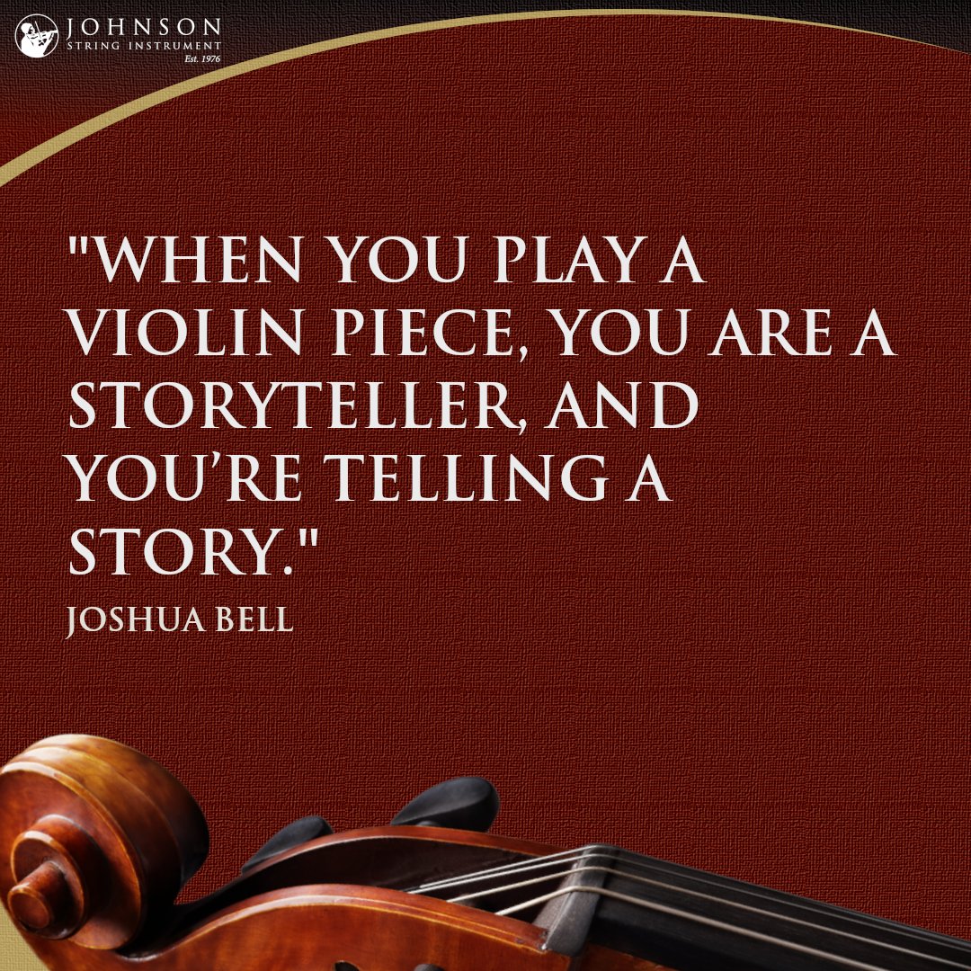 Johnsonstring's tweet photo. Music is a powerful vehicle for storytelling and connecting with people. As a musician, how do you express yourself through music and tell a story with your instrument? Please let us know in the comments. #JohnsonString #MusicalInspiration #MusicQuotes https://t.co/IL7CqDOrZw
