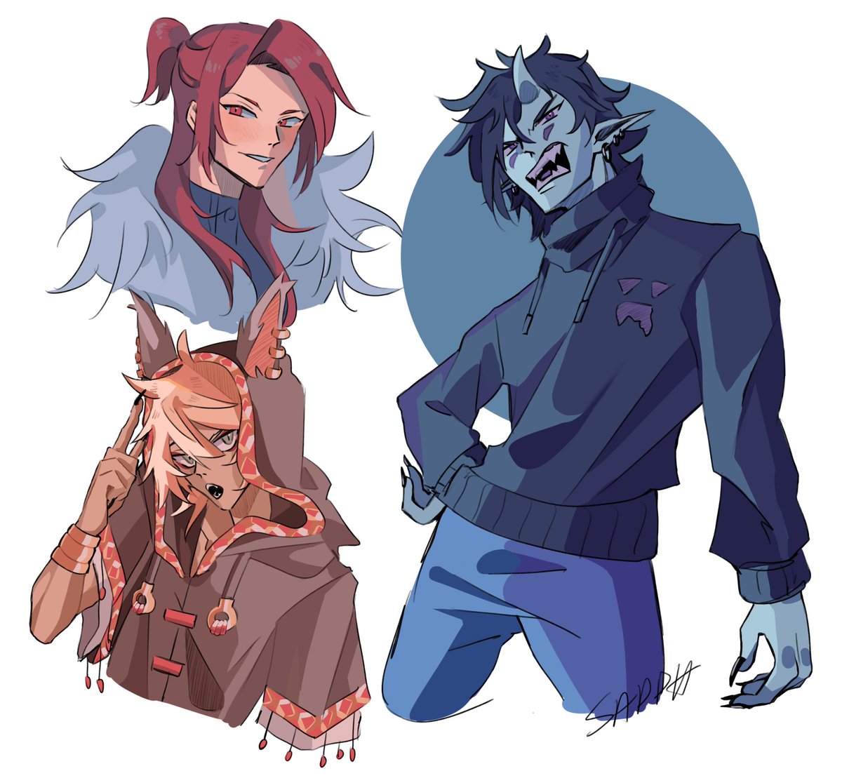 Sapphh_yw's tweet photo. Looking for art moots again ;P

Here my oc's 'cause I love them 

✨LOOKING FOR ART MOOTS✨
✨LOOKING FOR ART MOOTS✨
✨LOOKING FOR ART MOOTS✨

#artmoots #DigitalArtist #ArtistOnTwitter https://t.co/Sr6Qs0izV0