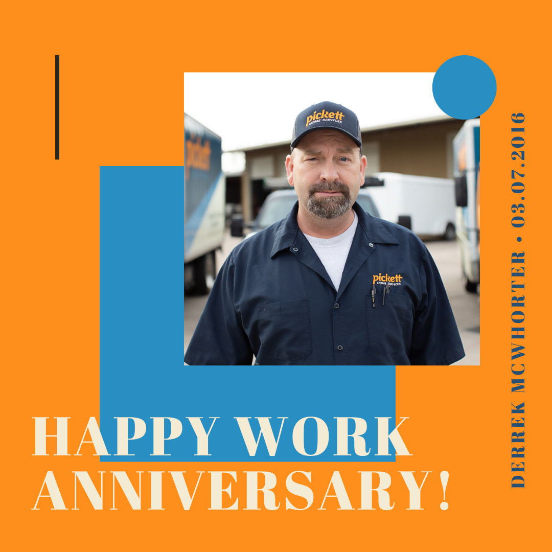 Happy Work Anniversary Derrek!