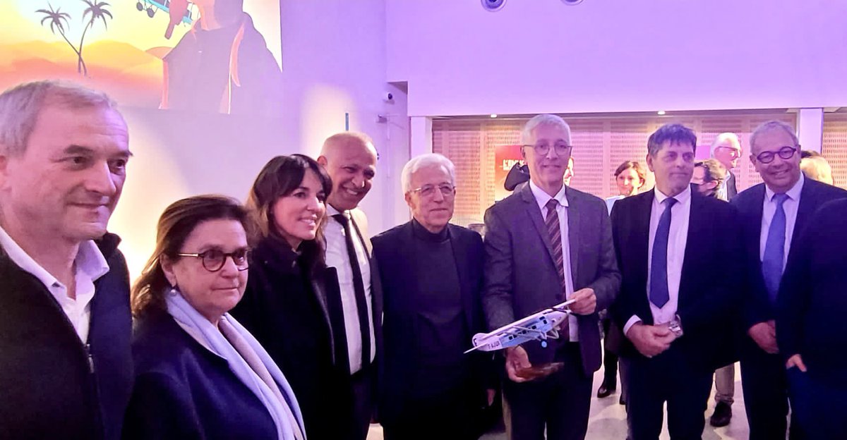 MostafaFourar's tweet photo. Reconstruction d'un Laté 28, avion légendaire des pionniers de l'aviation, un projet éducatif passionnant et inédit. 12 lycées @actoulouse participent à cette démarche de transmission des savoir-faire et des valeurs de l'Aéropostale @EnvolPionniers
Bon vol à ce beau projet ✈️ https://t.co/GjeRqWsTMM