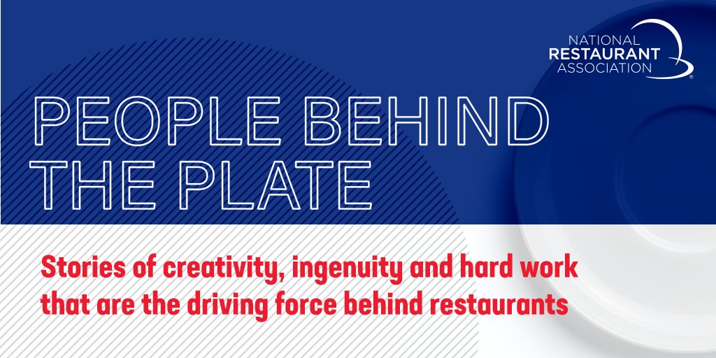 WeRRestaurants's tweet photo. Restaurant worker's creativity, ingenuity and hard work are the driving forces behind the restaurants that nourish communities and provide opportunity. 

Meet the #PeopleBehindThePlate who make the restaurant industry a great place to work: https://t.co/tIvwmYi6jY https://t.co/V0S0Xn62X2