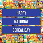 Image for the Tweet beginning: Happy #NationalCerealDay, you may ask