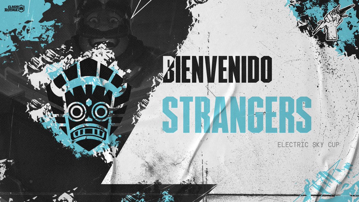 #ClashRoyale 
🎊PRESENTACIONES🎊
15/16

Queremos dar la bienvenida a un equipo que llega desde México para darlo todo‼️

Mucha suerte <a href="/StrangersGG/">Strangers | 🇲🇽</a> 🍀 

ULTIMO CUPO DISPONIBLE, PREGUNTA POR MD📥