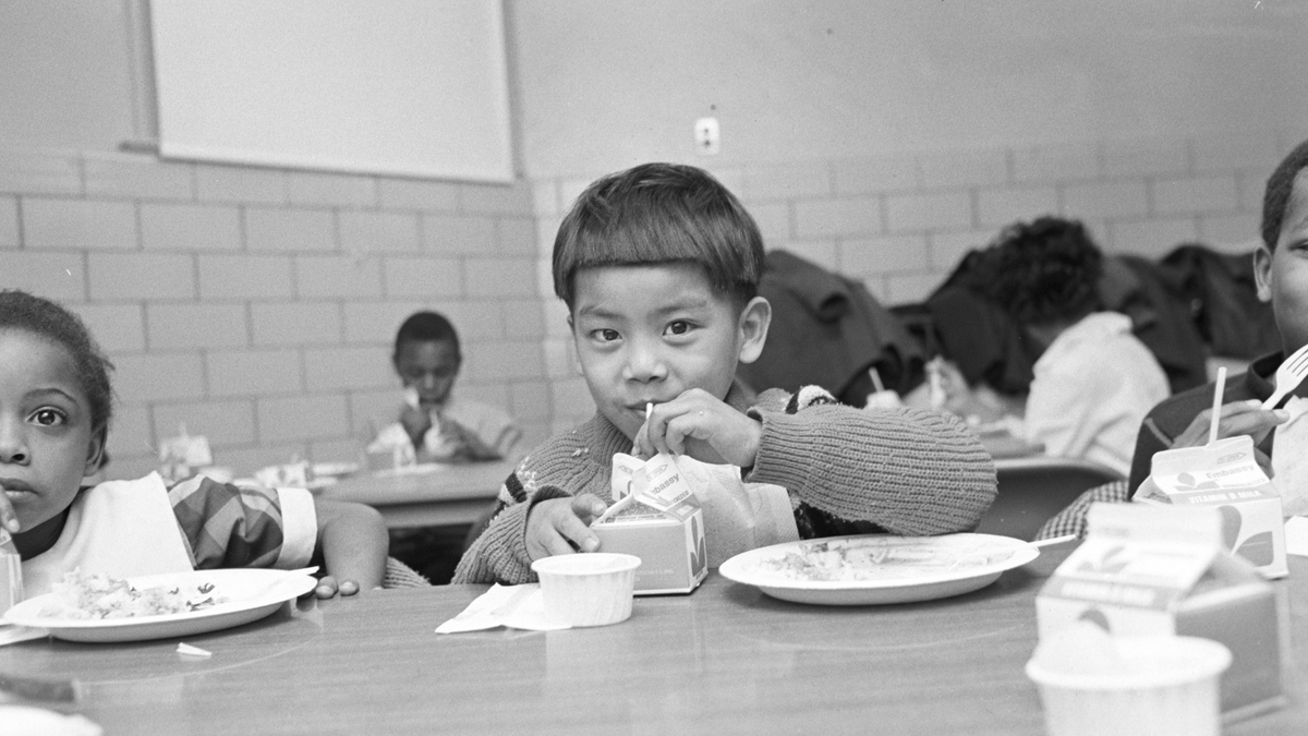 Today marks the start of #SchoolBreakfastWeek. 🥞 #DYK In 1966, the School Breakfast Program was piloted. This program now feeds over 14 million kids. 

Learn more about the School Breakfast Program: ow.ly/3oBP50I7fLP