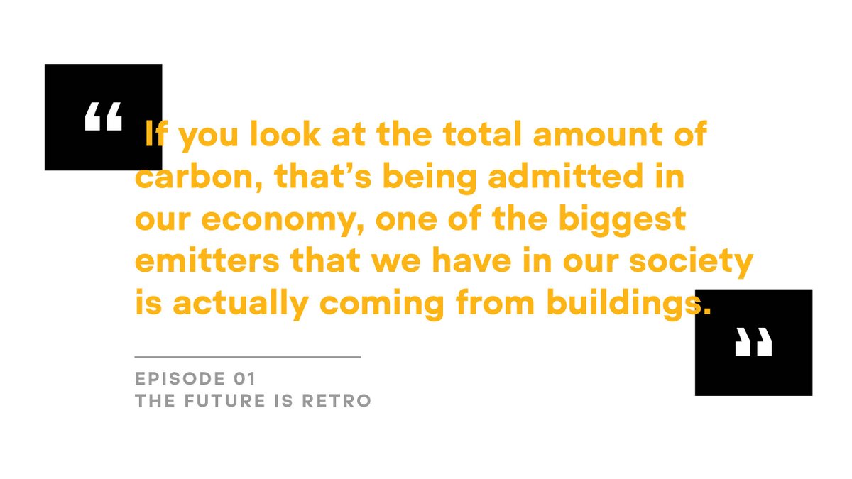 BuildingGood_'s tweet photo. Did you listen to our first episode of #zerobyfifty featuring Chris Benedetti? Listen now: //www.buildinggood.ca/podcast/zero-by-fiftty/the-future-is-retro-w-chris-benedetti/
#buildinggood #podcast #netzero https://t.co/DNXb32kBO7