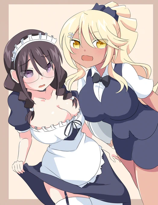 ふし研13巻発売おめでとうございます～ってことで高浜さんと田中さん描きました 