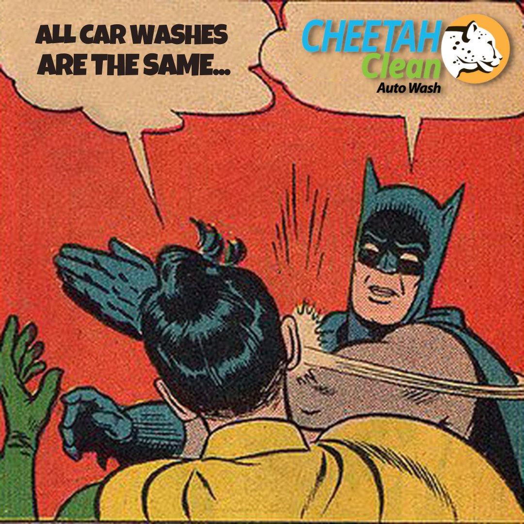 Cheetah Clean Auto Wash on Twitter: 