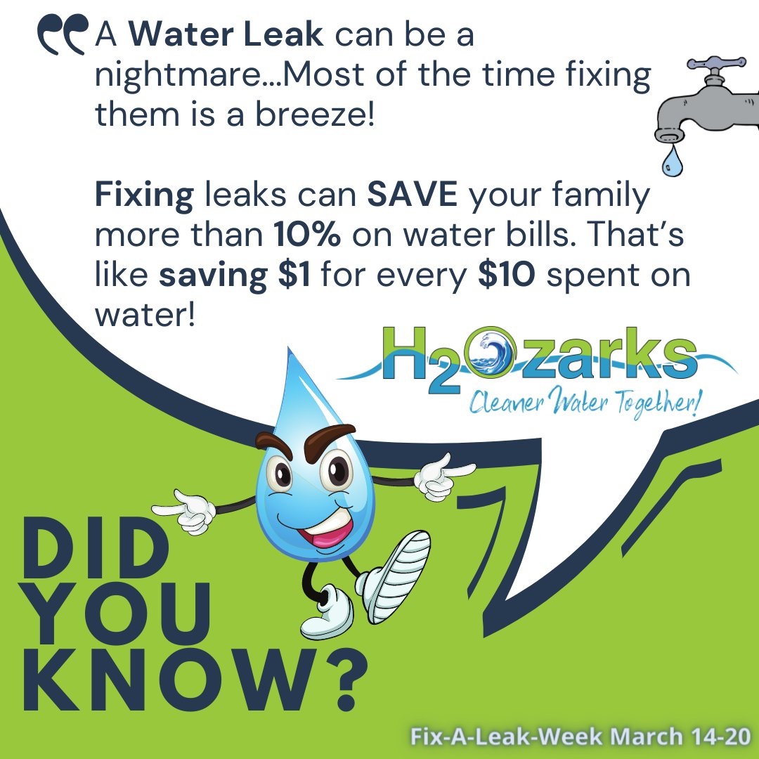 Chasing leaks is hard work, fixing them is a walk in the park!

Leaks can be more than annoying. For every drip that keeps you awake at night, there is an associated expense for wasted water. The good news is that common leaks found in the home are easy to fix.