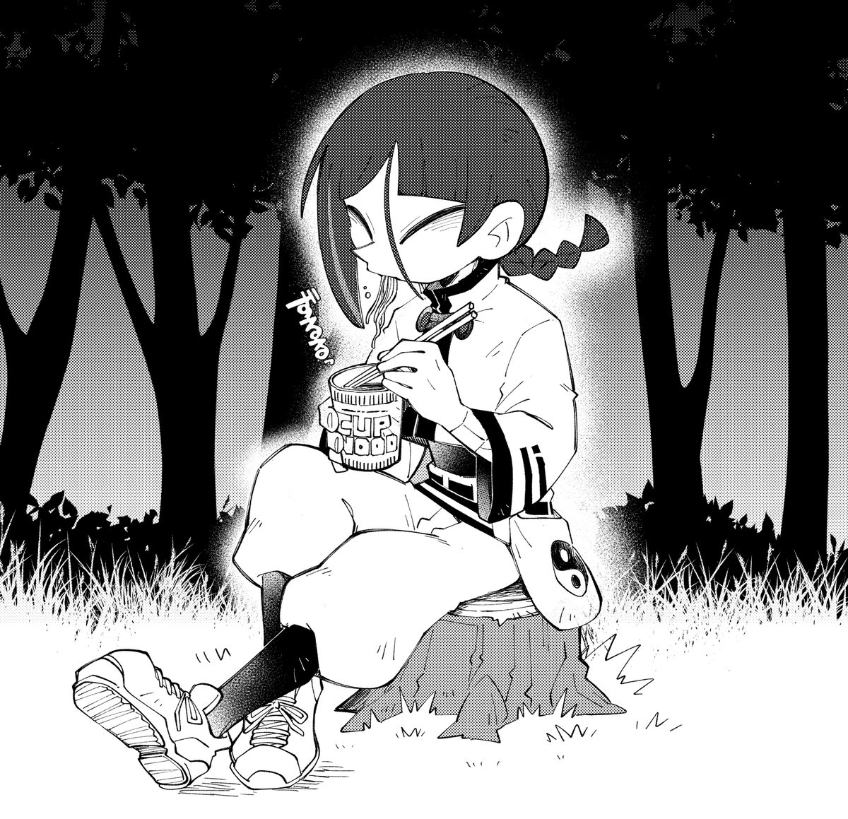キョンシー見つからねーあるなあ…… 