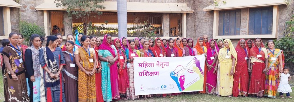 On International Women Day 2022, Vikalp Sansthan organized a women's leadership residential workshop. 70 rural women participated in this workshop. These rural women leaders broke the barriers and biases in their life.
#VikalpSansthan #EndVAW #Empowerment #BreakTheBias  #IWD2022