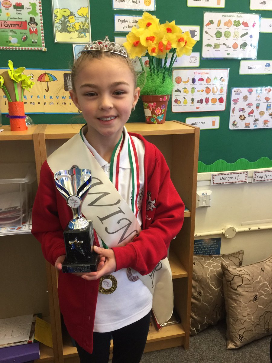SchoolGwyrosydd's tweet photo. Very proud to say that we have an All Wales Gymnastics Champion! Outstanding effort and hard work, we’re very proud of you! https://t.co/RW0Dz1H33w